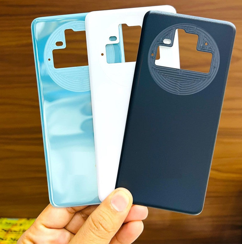 Back Panel Glass for Vivo Y300 Blue Back Panel Glass for Vivo Y300 Blue